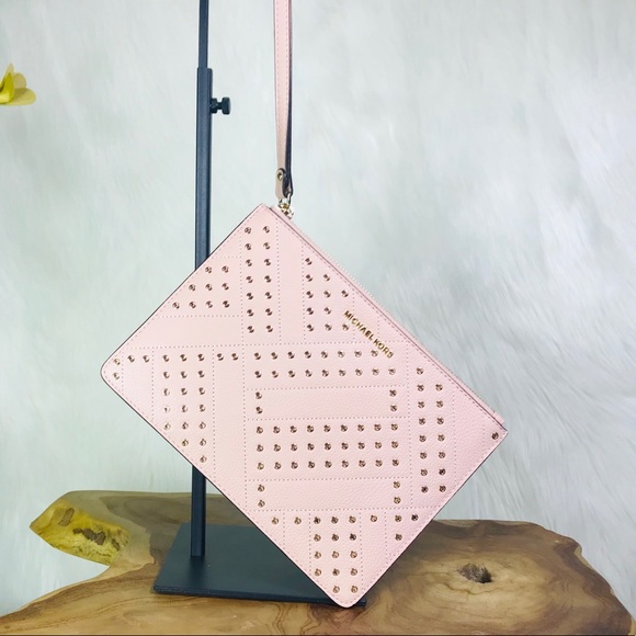 Michael Kors Jet Set Travel XL ZIP Clutch Wristlet - Picture 7 of 8